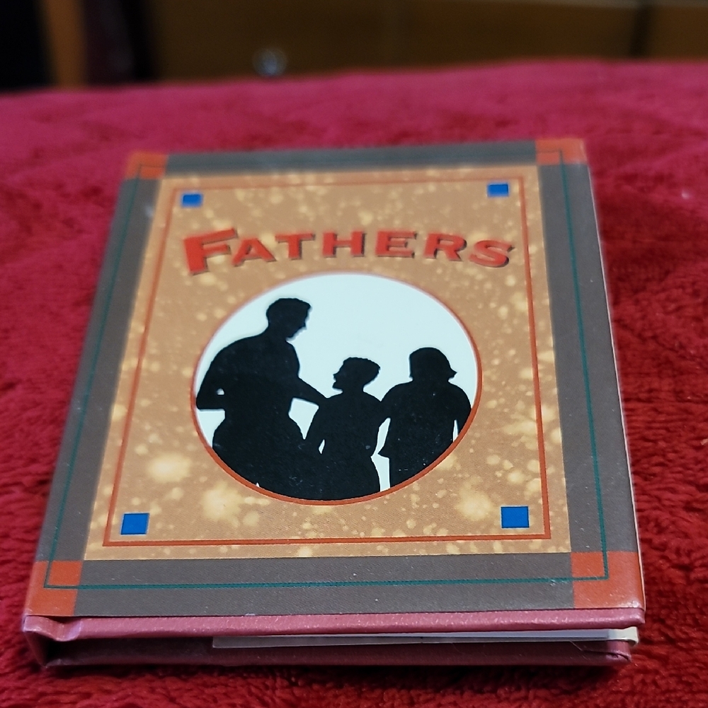 Fathers- Edited by Bridget Sullivan, 1996, miniature book